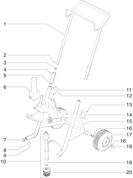 EP2205 Cart Assembly